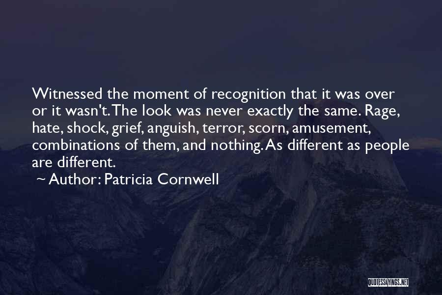 Scorn Quotes By Patricia Cornwell