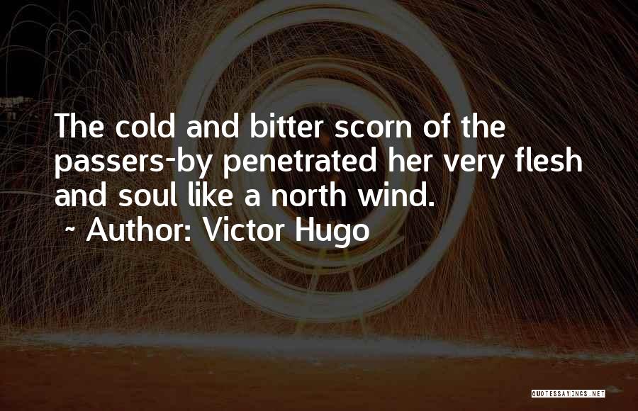 Scorn Quotes By Victor Hugo