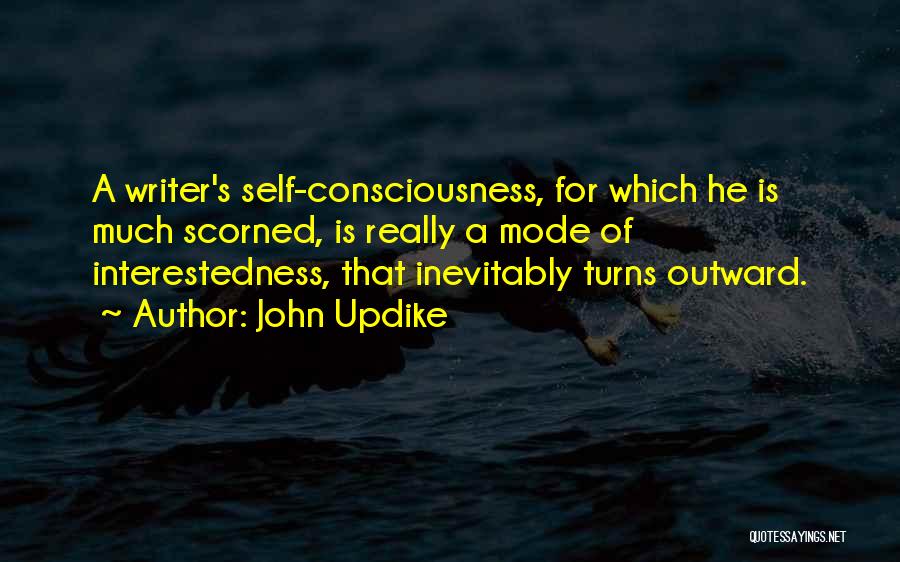 Scorned Ex Quotes By John Updike