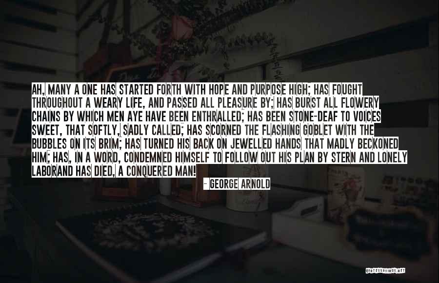 Scorned Man Quotes By George Arnold Scorned Man Quotes By George Arnold