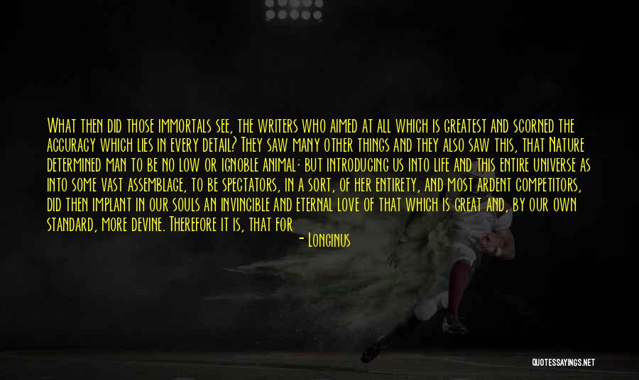 Scorned Man Quotes By Longinus Scorned Man Quotes By Longinus