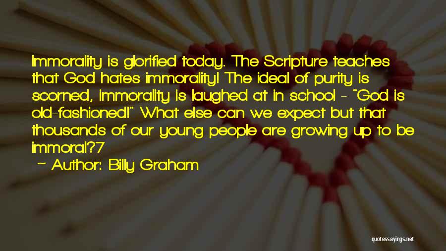 Scorned Quotes By Billy Graham