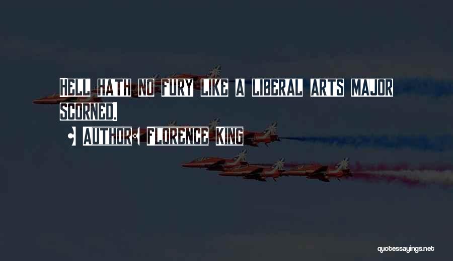 Scorned Quotes By Florence King