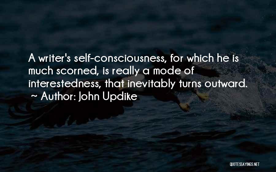 Scorned Quotes By John Updike