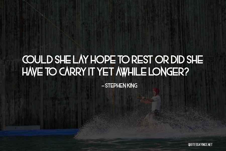 Scorpion And The Frog Quotes By Stephen King