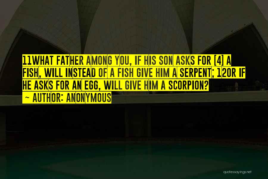 Scorpion Quotes By Anonymous