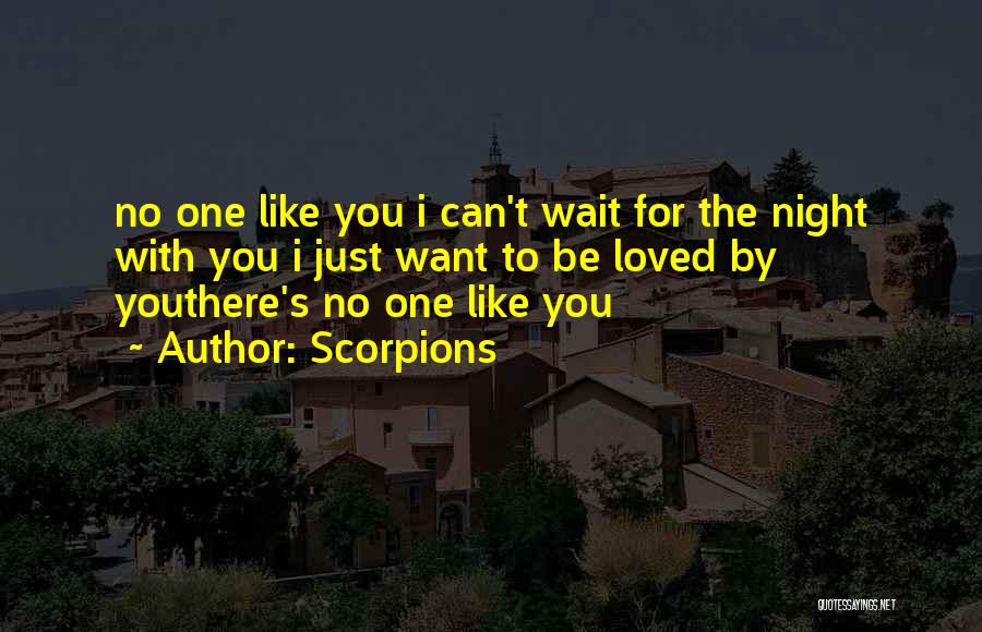 Scorpions Quotes 779732