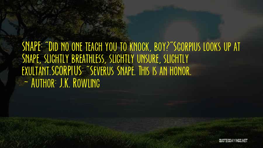 Scorpius Quotes By J.K. Rowling