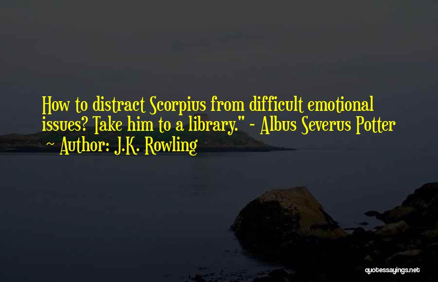 Scorpius Quotes By J.K. Rowling