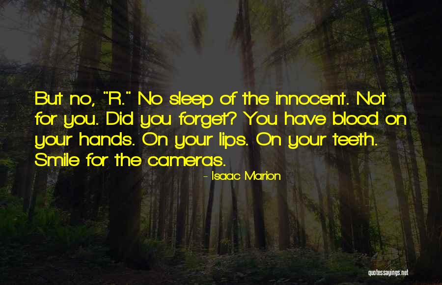 Scorro Quotes By Isaac Marion Scorro Quotes By Isaac Marion