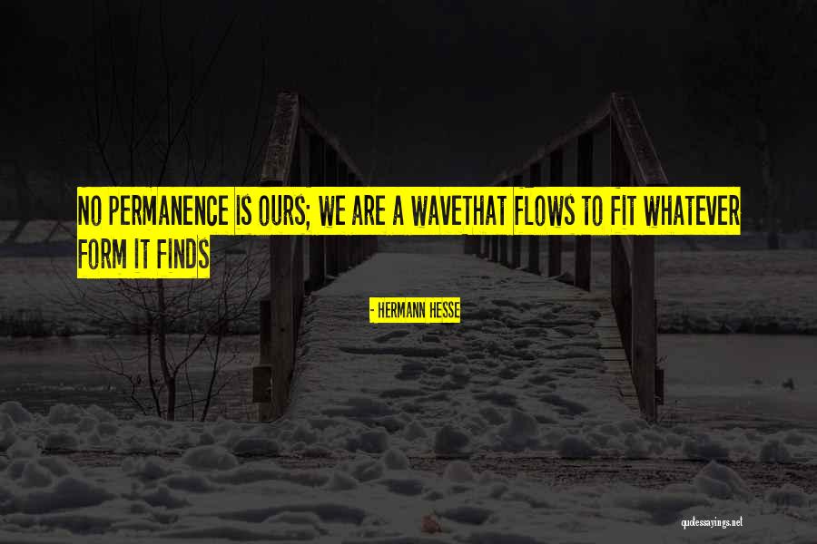 Scorsese Movie Quotes By Hermann Hesse