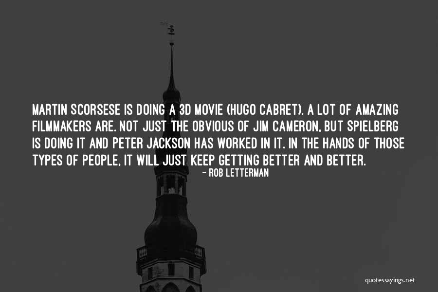Scorsese Movie Quotes By Rob Letterman