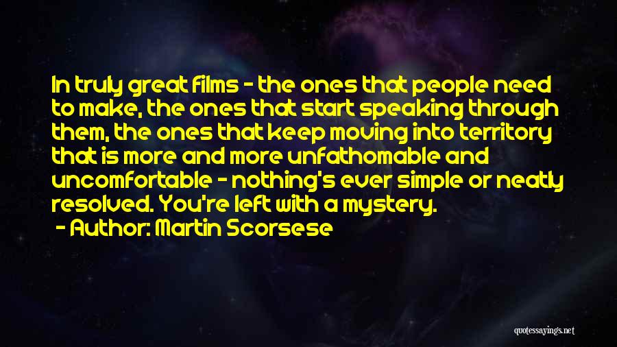 Scorsese Quotes By Martin Scorsese