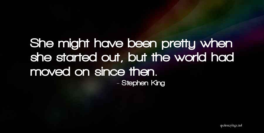 Scorsonere Quotes By Stephen King