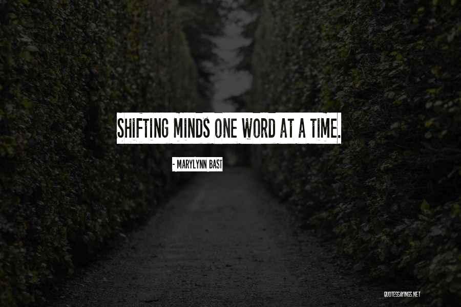 Scortatory Quotes By MaryLynn Bast