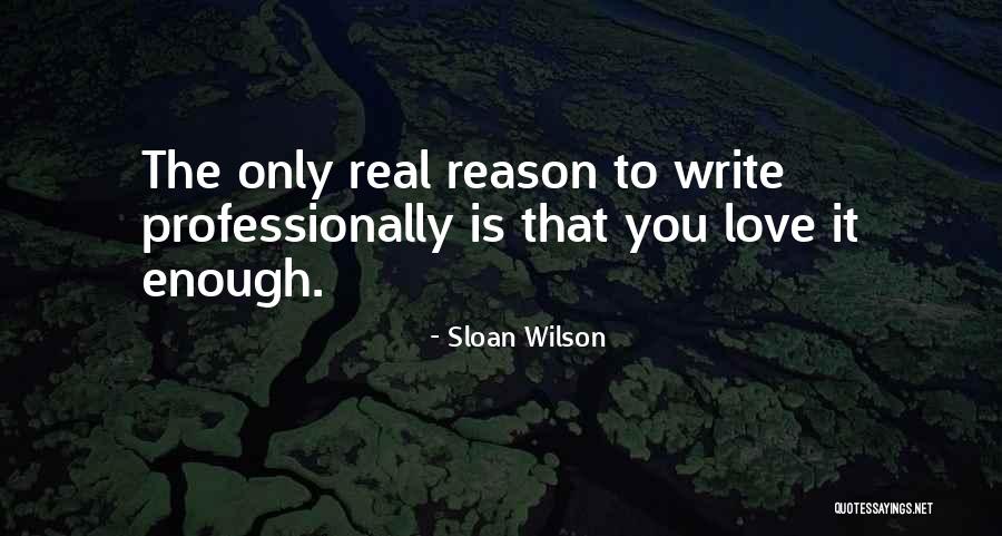 Scortatory Quotes By Sloan Wilson