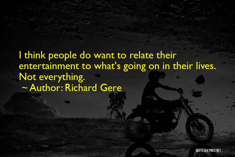 Scorza Di Quotes By Richard Gere