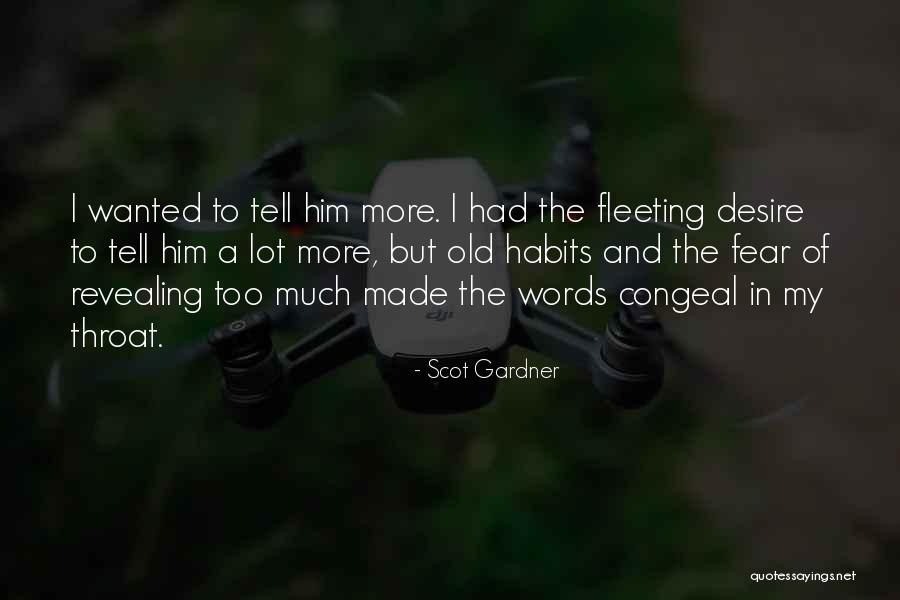 Scot Gardner Quotes 1850560