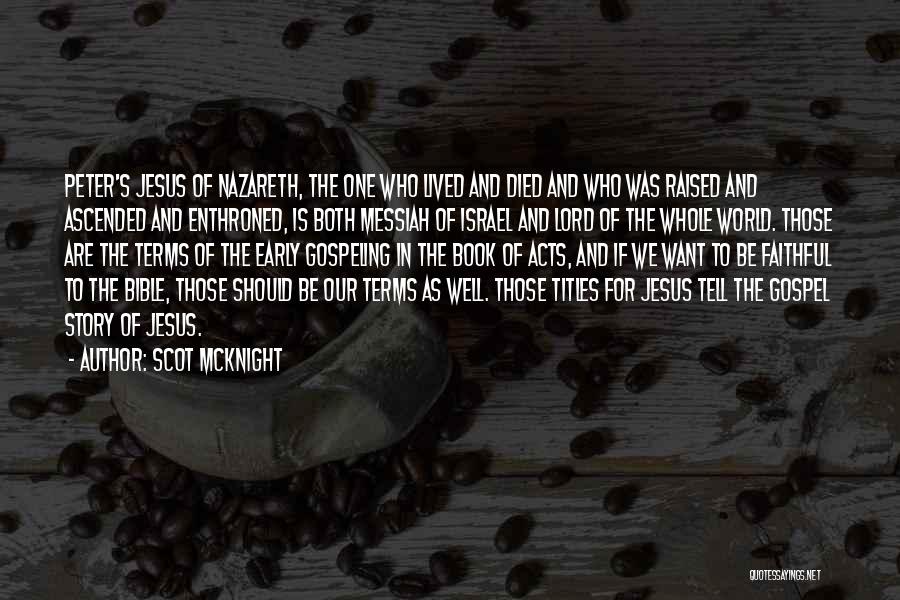 Scot McKnight Quotes 1200083