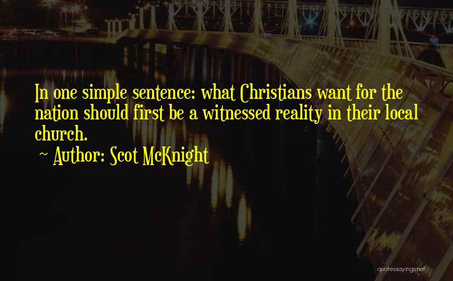 Scot McKnight Quotes 1592036