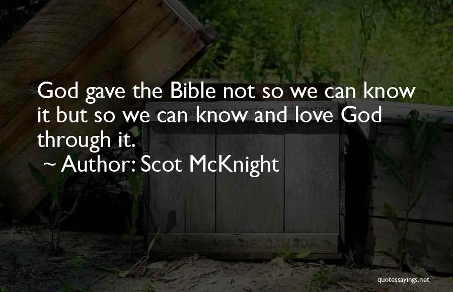 Scot McKnight Quotes 1862263