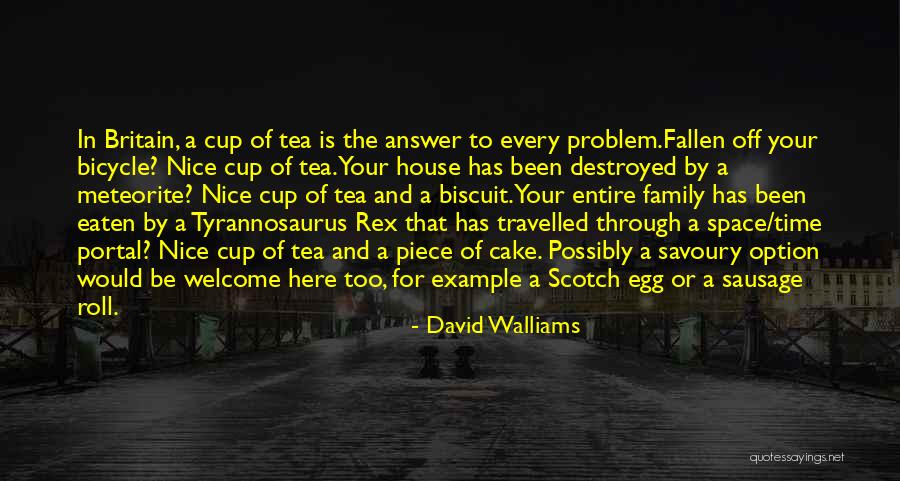 Scotch Egg Quotes By David Walliams