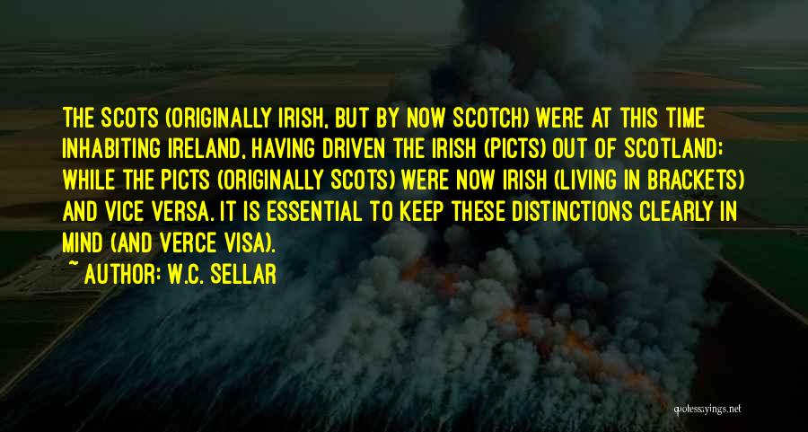 Scotch Irish Quotes By W.C. Sellar