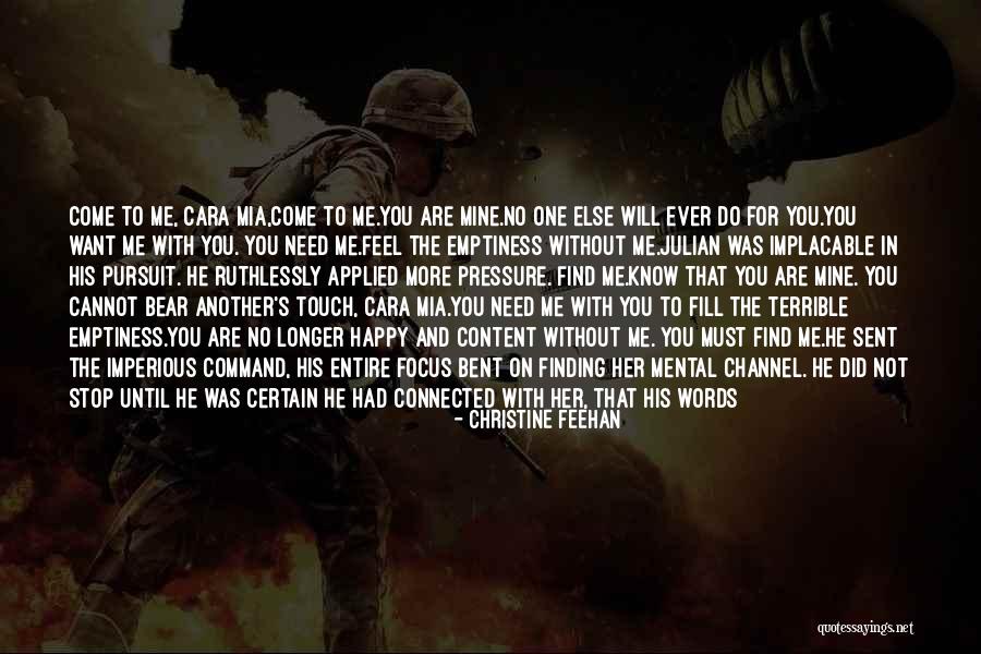 Scoti Quotes By Christine Feehan Scoti Quotes By Christine Feehan