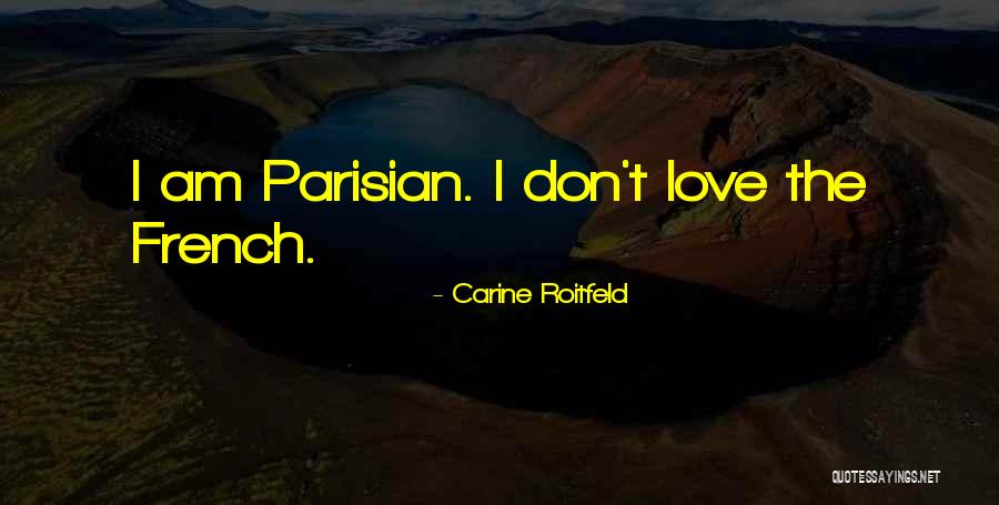 Scotian Distribution Quotes By Carine Roitfeld