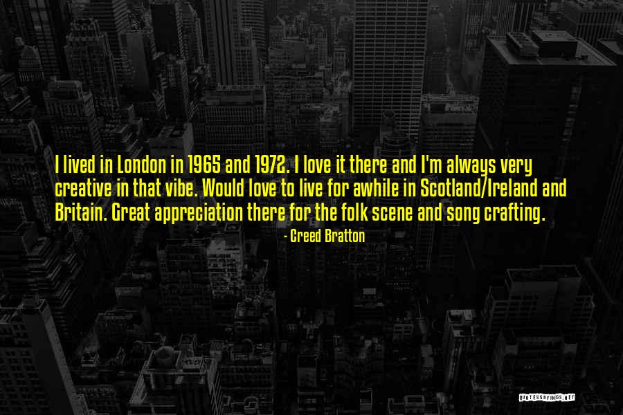 Scotland And Ireland Quotes By Creed Bratton Scotland And Ireland Quotes By Creed Bratton