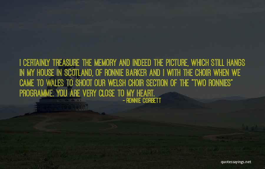 Scotland And Wales Quotes By Ronnie Corbett Scotland And Wales Quotes By Ronnie Corbett