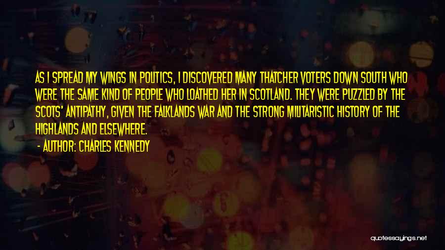 Scotland Highlands Quotes By Charles Kennedy