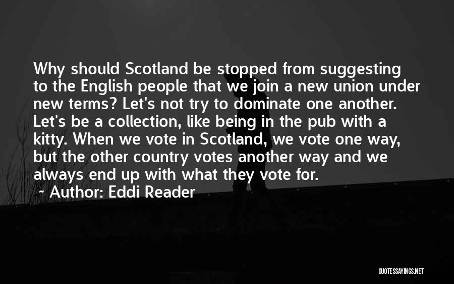Scotland Quotes By Eddi Reader