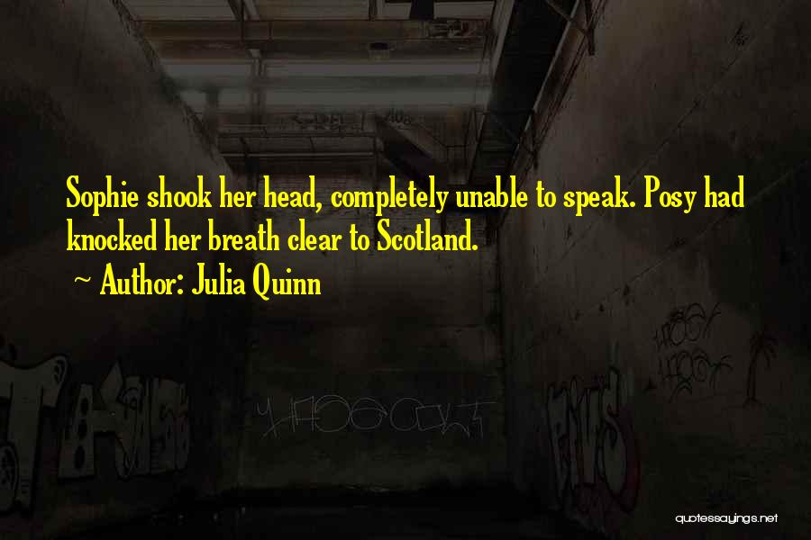 Scotland Quotes By Julia Quinn