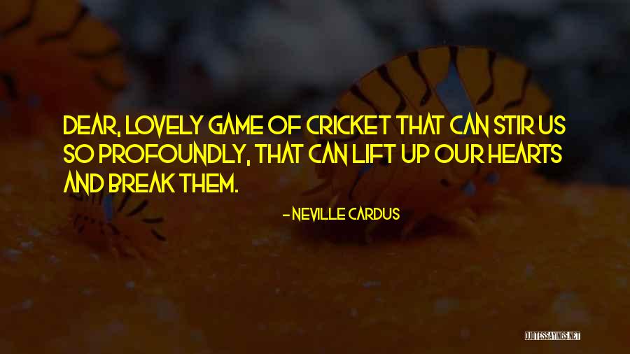 Scotoma Treatment Quotes By Neville Cardus Scotoma Treatment Quotes By Neville Cardus