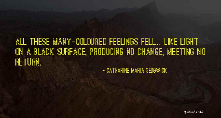 Scotopic Sensitivity Quotes By Catharine Maria Sedgwick Scotopic Sensitivity Quotes By Catharine Maria Sedgwick