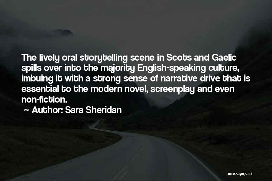 Scots Gaelic Quotes By Sara Sheridan