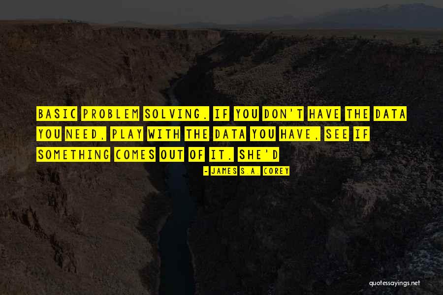 Scots Leid Quotes By James S.A. Corey Scots Leid Quotes By James S.A. Corey