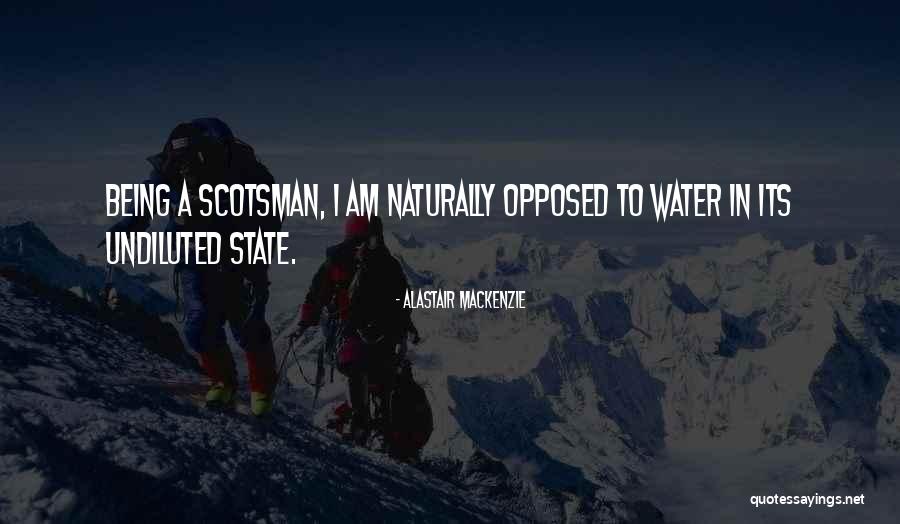 Scotsman Co Quotes By Alastair Mackenzie