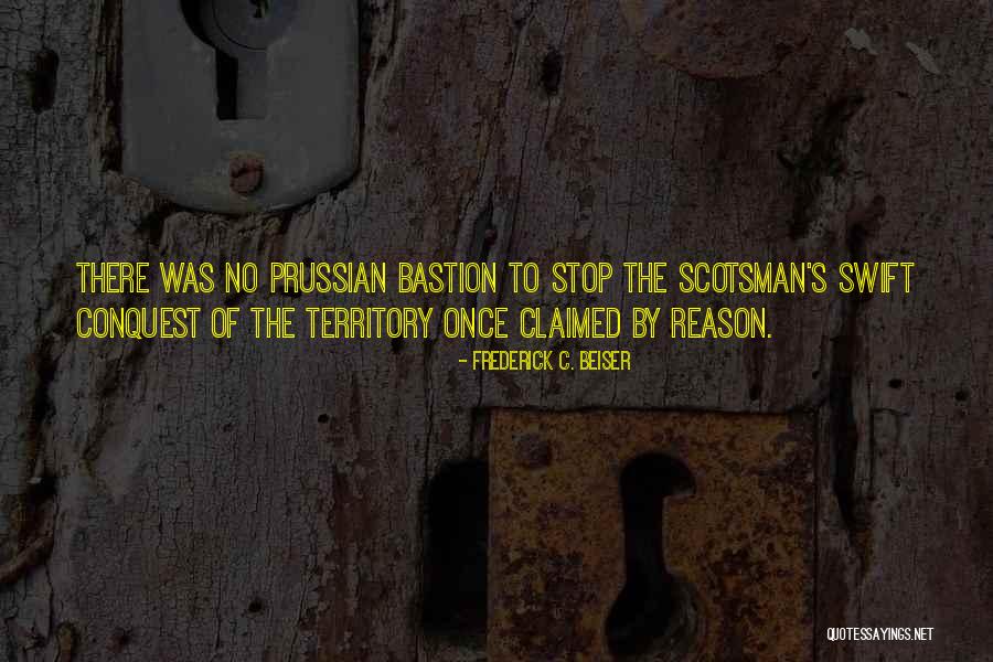 Scotsman Co Quotes By Frederick C. Beiser