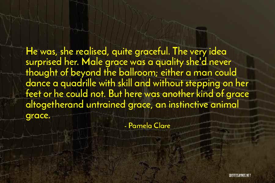 Scotsman Co Quotes By Pamela Clare