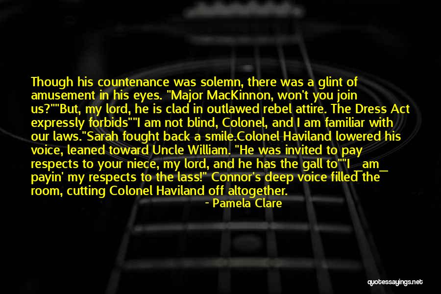 Scotsman Co Quotes By Pamela Clare