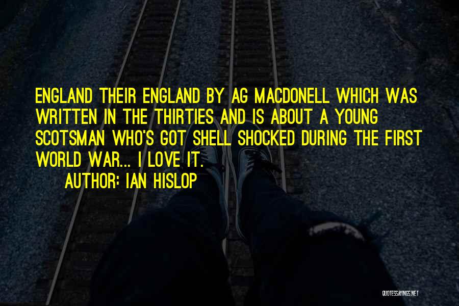 Scotsman Quotes By Ian Hislop