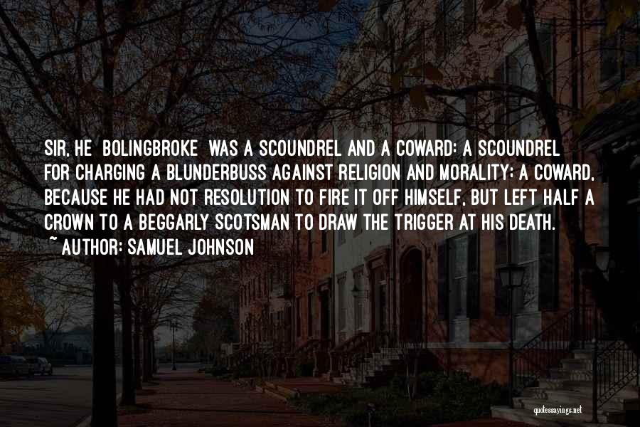 Scotsman Quotes By Samuel Johnson