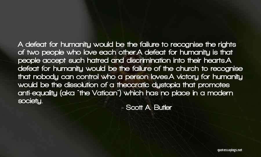 Scott A. Butler Quotes 1537090 Scott A. Butler Quotes 1537090