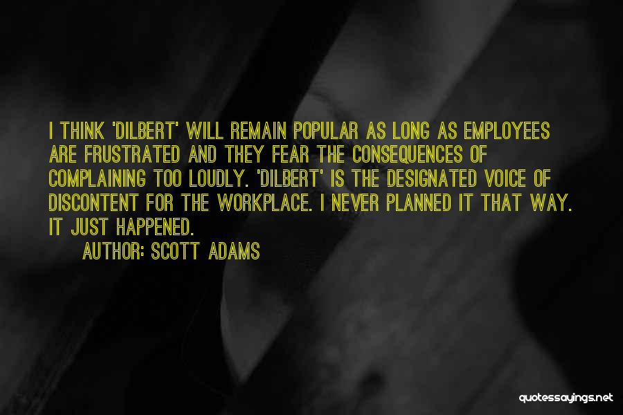 Scott Adams Quotes 970124
