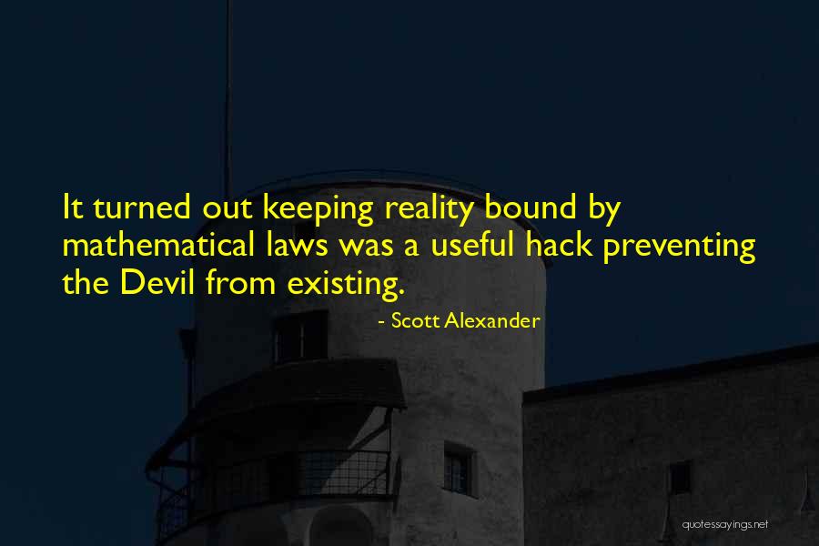 Scott Alexander Quotes 154437