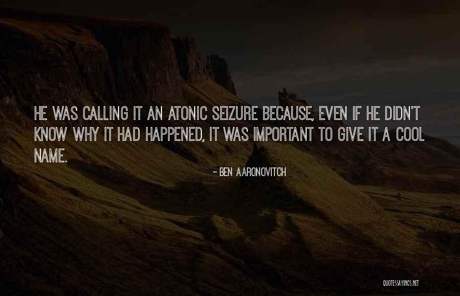 Scott And Allison Quotes By Ben Aaronovitch Scott And Allison Quotes By Ben Aaronovitch