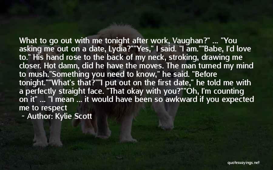 Scott And Lydia Quotes By Kylie Scott