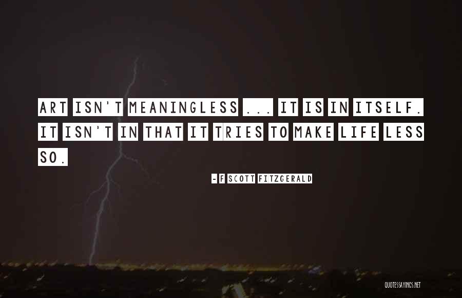 Scott Art Quotes By F Scott Fitzgerald Scott Art Quotes By F Scott Fitzgerald